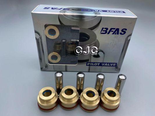 Empujador de cobre del reemplazo de la válvula de control de NBR para la palanca de mando hidráulica SK60-2