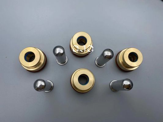 R-7 excavador de cobre Valve Pusher, recambios hidráulicos de la palanca de la palanca de mando