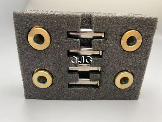 Empujador hidráulico de los recambios de la válvula del metal R-7 para UH04-5 el excavador Remote Valve