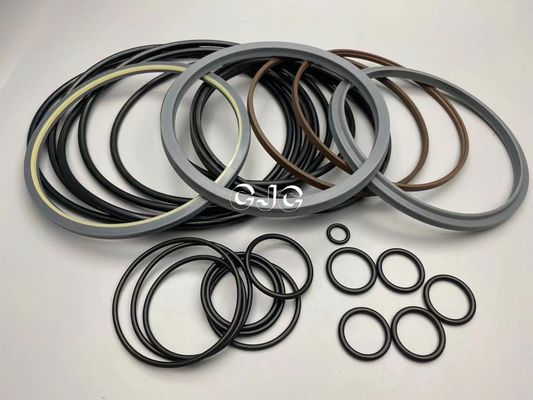 Material de equipo Hydraulic NBR PTFE del sello del triturador de la resistencia química para SOOSAN SB-81