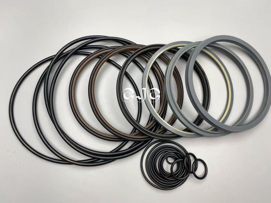 Material de equipo Hydraulic NBR PTFE del sello del triturador de la resistencia química para SOOSAN SB-81