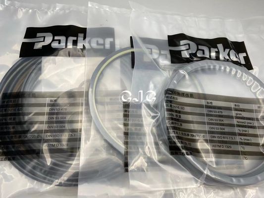 Material de equipo Hydraulic NBR PTFE del sello del triturador de la resistencia química para SOOSAN SB-81