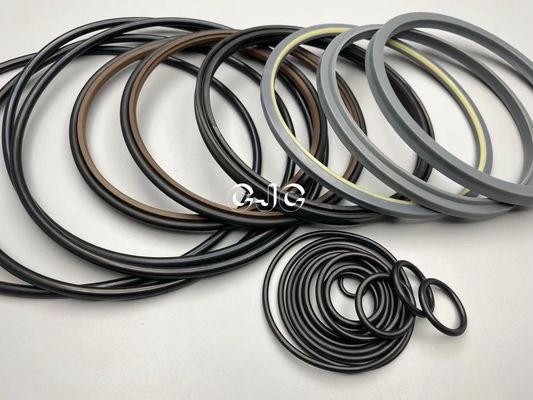 Material de equipo Hydraulic NBR PTFE del sello del triturador de la resistencia química para SOOSAN SB-81