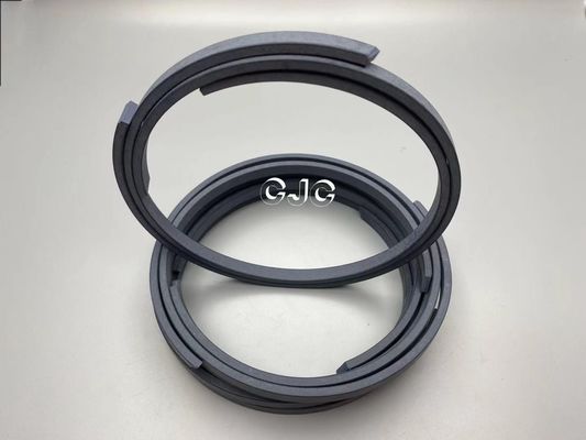 Material de bronce de sello equipo 707-39-28911 PTFE del excavador del KZT para PC40-8