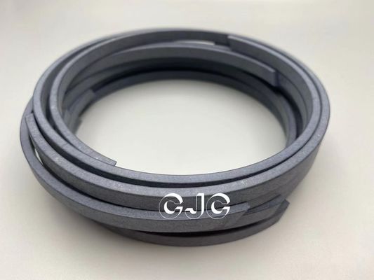 Material de bronce de sello equipo 707-39-28911 PTFE del excavador del KZT para PC40-8