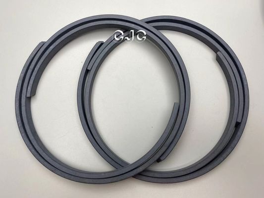 Material de bronce de sello equipo 707-39-28911 PTFE del excavador del KZT para PC40-8