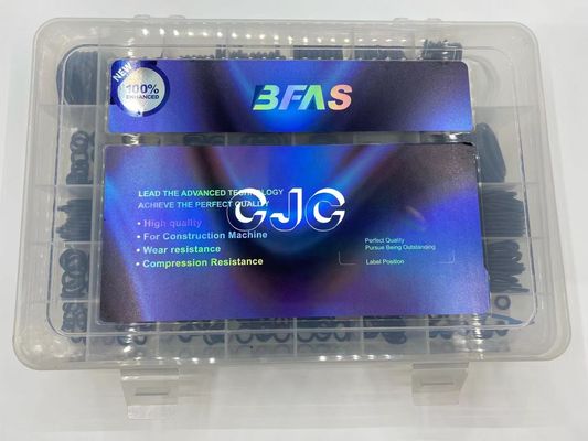 Triturador hidráulico o anillo sello equipo Radiation Resistant con el material de la resistencia de aceite NBR