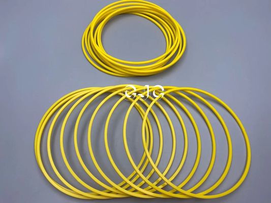 Excavador sello equipo, sello de 22000139 N4W de aceite de goma del multicolor con resistencia de desgaste