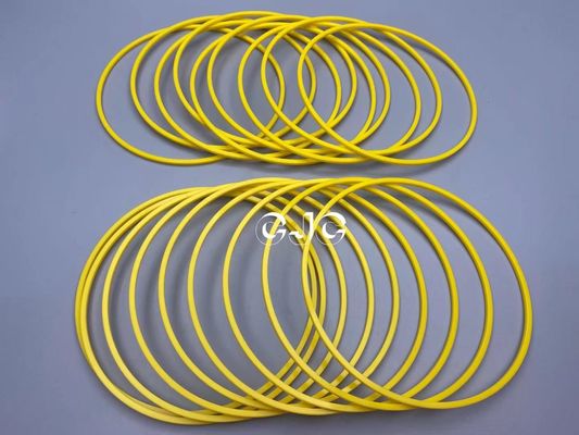 Excavador sello equipo, sello de 22000139 N4W de aceite de goma del multicolor con resistencia de desgaste