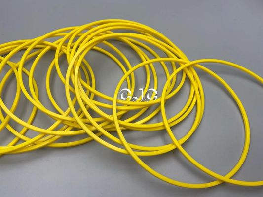 Excavador sello equipo, sello de 22000139 N4W de aceite de goma del multicolor con resistencia de desgaste