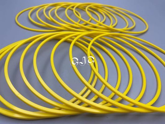Excavador sello equipo, sello de 22000139 N4W de aceite de goma del multicolor con resistencia de desgaste