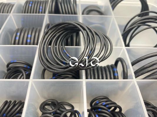 Excavador o anillo sello equipo Abrasion Resistant de SK que envejece el material resistente del aislamiento SBR