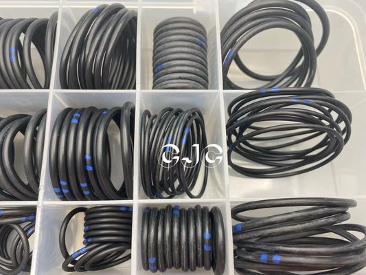 Material de goma de la junta o anillo Assortment equipo FKM FPM para Kobelco