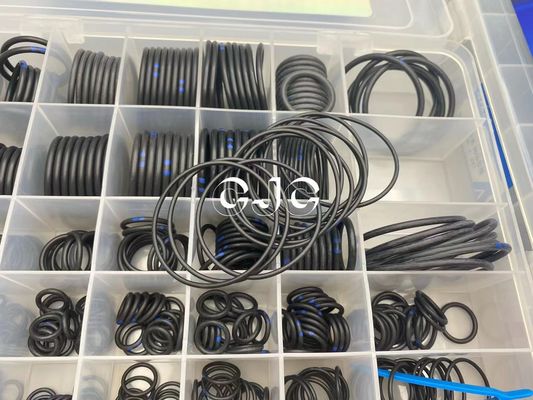 Equipos del sello del cilindro de la elevación hidráulica de la resistencia térmica para el material de goma de Kobelco EPDM