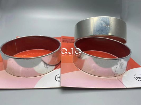 Buje mecánico del cilindro hidráulico, material DE ACERO de bronce envuelto de Bush que lleva