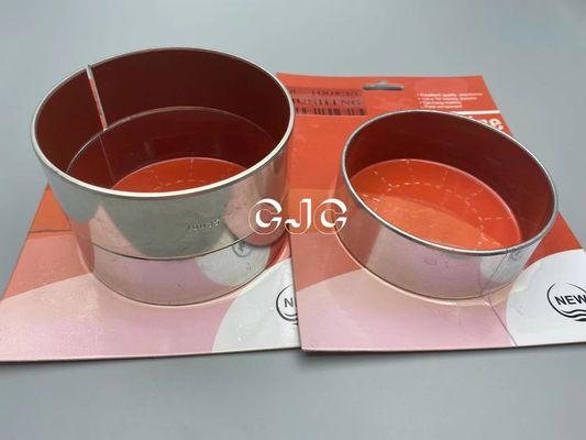 El cobre bajo de la fricción del buje de Flange Brass Sleeve del excavador alea material