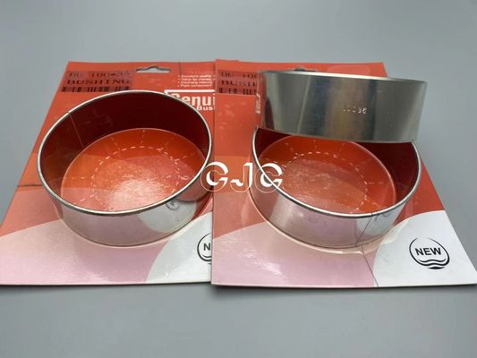Buje de acero cobreado del cilindro hidráulico con la estabilidad química para el excavador SK100-3