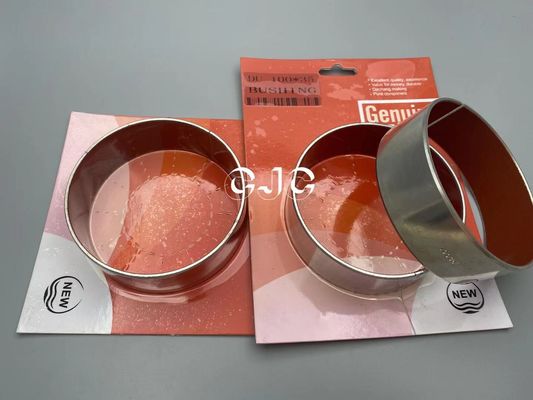 Buje mecánico del cilindro hidráulico, material DE ACERO de bronce envuelto de Bush que lleva