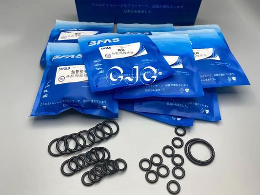 Sello de goma equipo Hydraulic For CAT336D SK230-6 de la válvula de control material