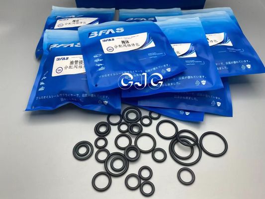 Equipo de nylon del sello de la válvula de control de NBR, 107-7010 o anillo equipo For CAT336D PC80-1