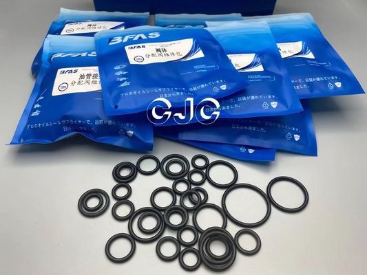 Equipo de nylon del sello de la válvula de control de NBR, 107-7010 o anillo equipo For CAT336D PC80-1