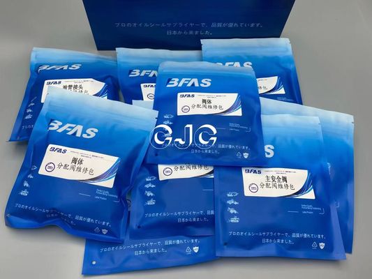 Equipos que embalan a prueba de choques del cilindro hidráulico de la prenda impermeable 107-7010 para PC400-6 CAT 336D