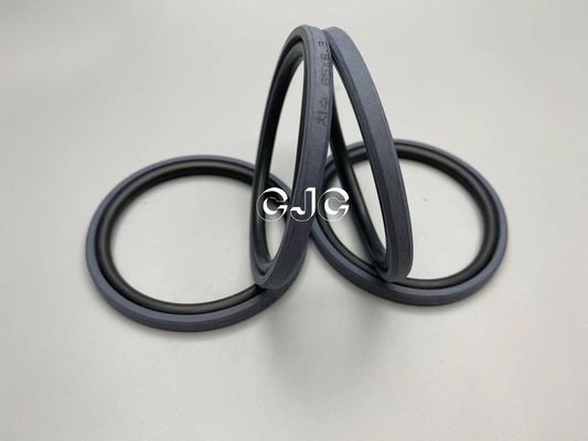 Material negro del equipo 700-80-62350 PTFE FKM del sello de aceite del cilindro hidráulico