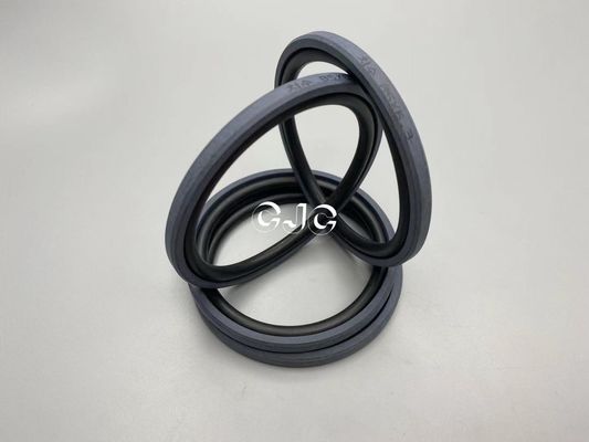 Material negro del equipo 700-80-62350 PTFE FKM del sello de aceite del cilindro hidráulico