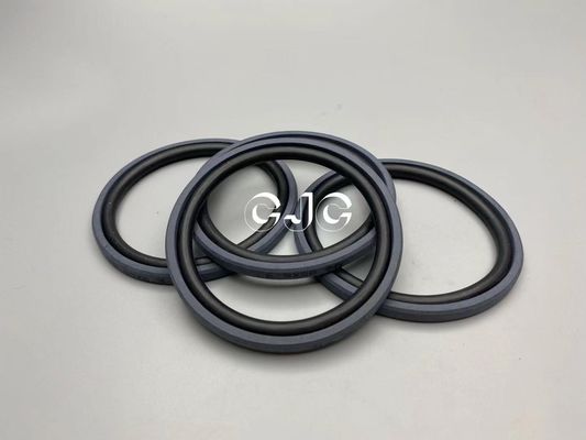 Material negro del equipo 700-80-62350 PTFE FKM del sello de aceite del cilindro hidráulico