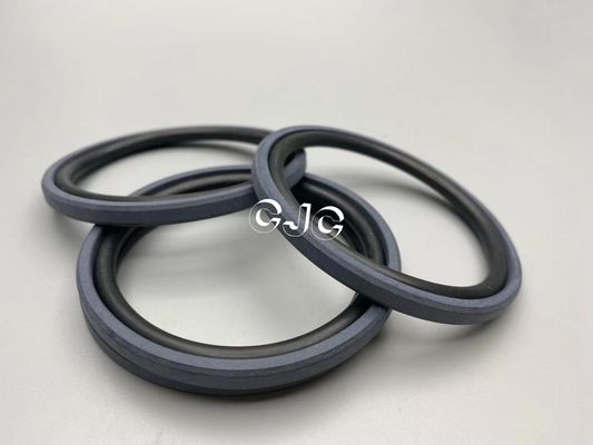 Material negro del equipo 700-80-62350 PTFE FKM del sello de aceite del cilindro hidráulico