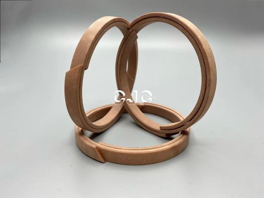 Material hidráulico del anillo 07156-01112 PTFE de la guía de la resistencia de desgaste para el excavador EC460B