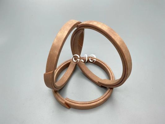 Material hidráulico del anillo 07156-01112 PTFE de la guía de la resistencia de desgaste para el excavador EC460B