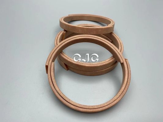 Material hidráulico del anillo 07156-01112 PTFE de la guía de la resistencia de desgaste para el excavador EC460B