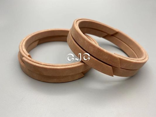 Brown colorea el material de Ring sello PTFE del aceite 07156-01012 para la hidráulica móvil