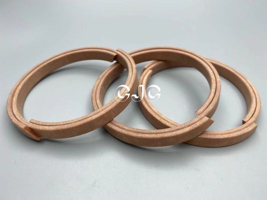 Brown colorea el material de Ring sello PTFE del aceite 07156-01012 para la hidráulica móvil