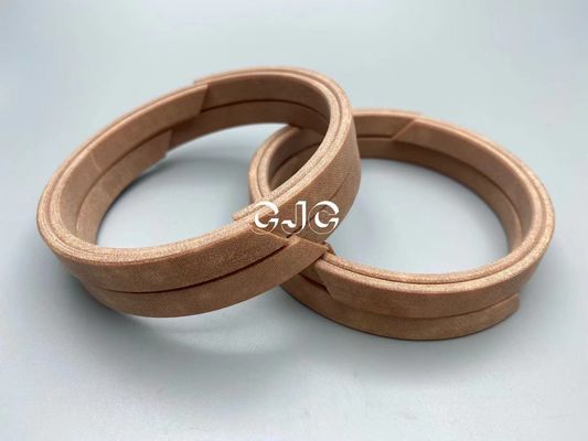 Material mecánico de goma de Parts Phenolic Resin del excavador del sello de aceite de WR 07156-01012