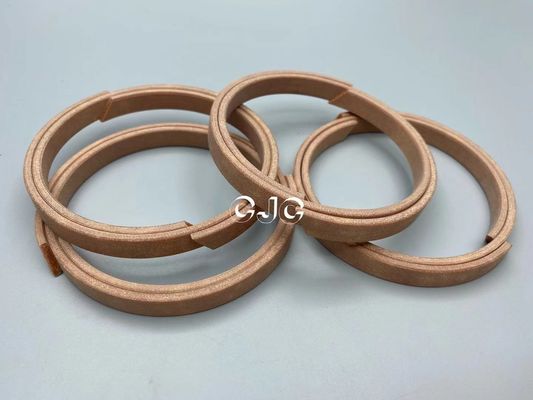 Fenólico dimita el sello de aceite flotante, excavador Hydraulic sello equipos 07156-00912