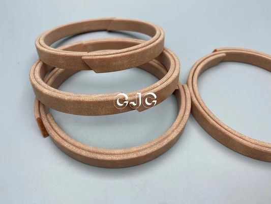 Material mecánico de goma de Parts Phenolic Resin del excavador del sello de aceite de WR 07156-01012