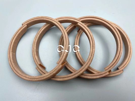 Brown colorea el material de Ring sello PTFE del aceite 07156-01012 para la hidráulica móvil