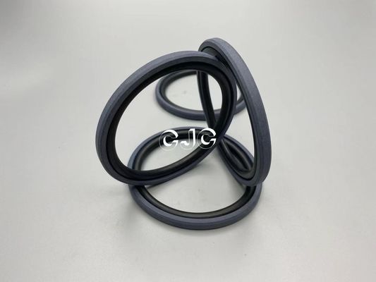 Sellos hidráulicos de los anillos o de PTFE NBR 700-80-62350 con la resistencia de aceite para SK100-5