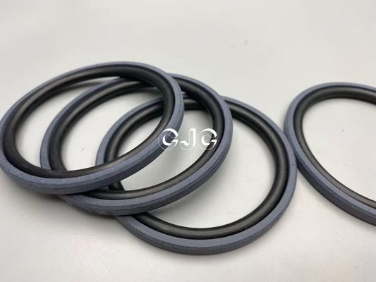 Excavador material sello equipo, sello hidráulico de PTFE SPGO del pistón 700-80-62350