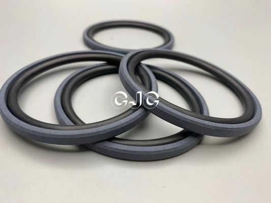 Excavador material sello equipo, sello hidráulico de PTFE SPGO del pistón 700-80-62350