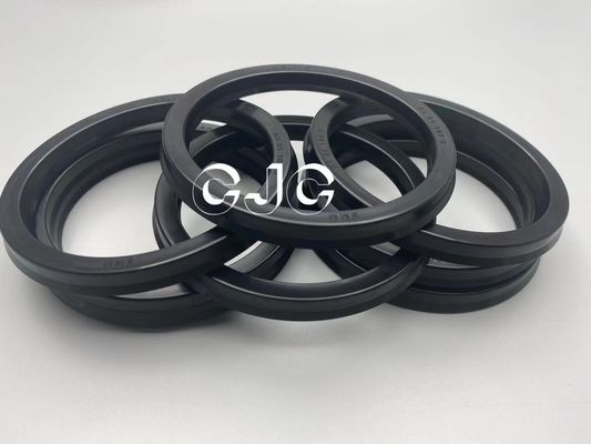 Lleve el sello de aceite principal de la resistencia, material de la PU del sello del cilindro hidráulico de la alta precisión