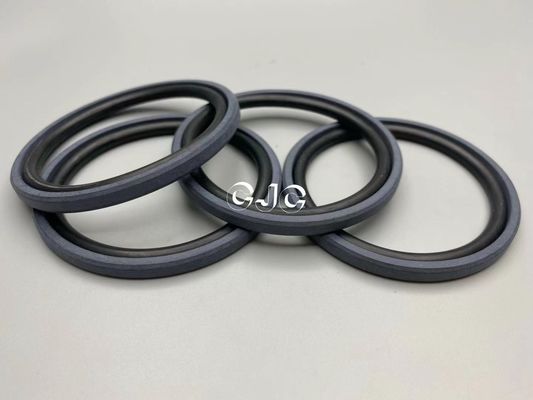 El pistón del cilindro hidráulico de los pares sella el material DE BRONCE de PTFE NBR SPGO