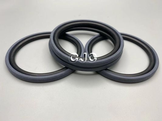 El pistón del cilindro hidráulico de los pares sella el material DE BRONCE de PTFE NBR SPGO