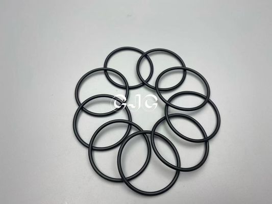 Caucho de nitrilo negro o anillo equipo, sello de aceite mecánico del silicón para EX100-5 EX120-1
