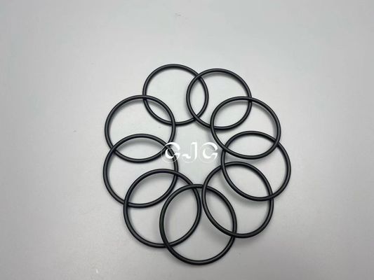 Caucho de nitrilo negro o anillo equipo, sello de aceite mecánico del silicón para EX100-5 EX120-1
