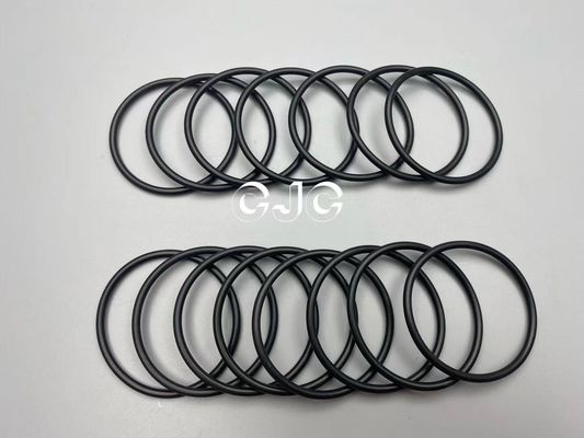Caucho de nitrilo negro o anillo equipo, sello de aceite mecánico del silicón para EX100-5 EX120-1