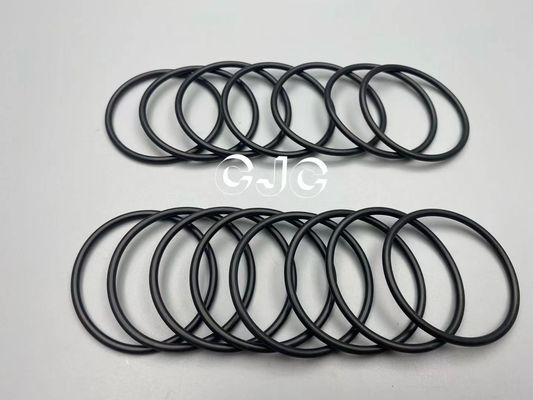 Caucho de nitrilo negro o anillo equipo, sello de aceite mecánico del silicón para EX100-5 EX120-1