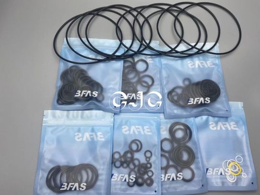 Equipo del sello del cilindro hidráulico de FKM aceite de 210 grados resistente para PC60-7